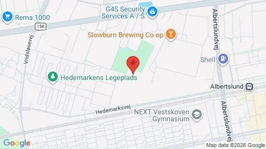 Apartments for rent i Albertslund - kort over placeringen