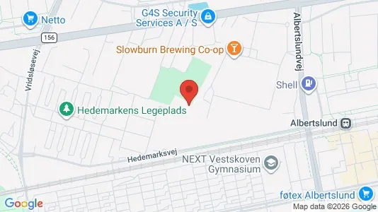 Apartments for rent i Albertslund - kort over placeringen