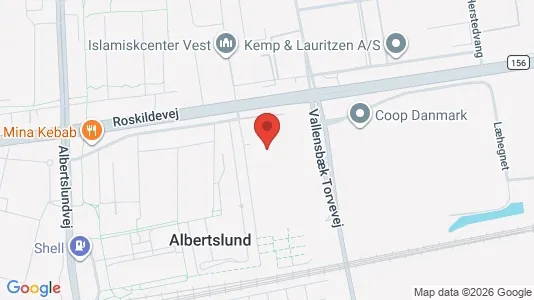 Apartments for rent i Albertslund - kort over placeringen