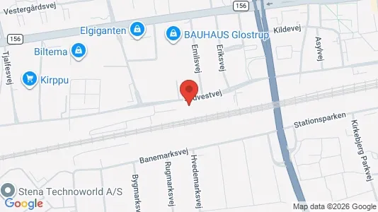 Apartments for rent i Glostrup - kort over placeringen