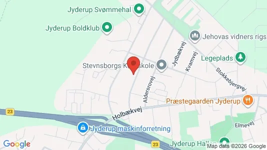 Apartments for rent i Jyderup - kort over placeringen