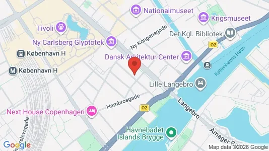 Apartments for rent i Vesterbro - kort over placeringen