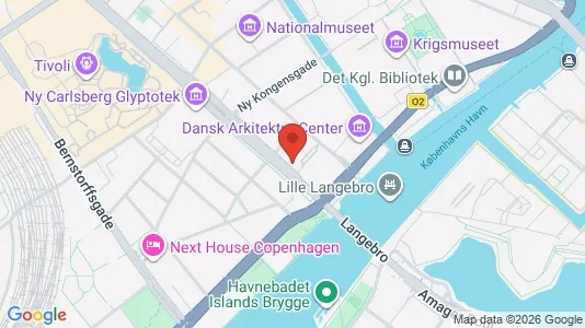 Apartments for rent i Vesterbro - kort over placeringen