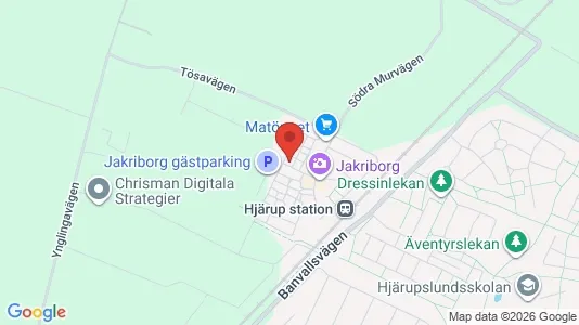 Apartments for rent i Staffanstorp - kort over placeringen