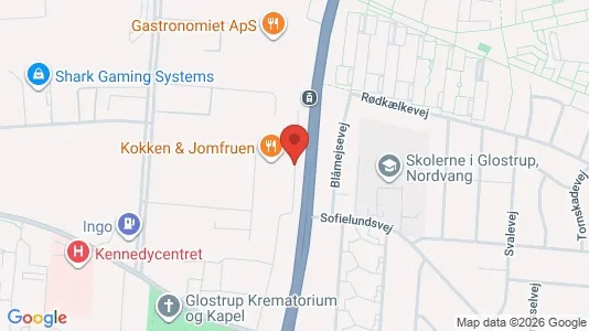 Apartments for rent i Glostrup - kort over placeringen