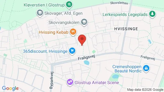 Apartments for rent i Glostrup - kort over placeringen