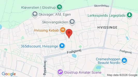 Apartments for rent i Glostrup - kort over placeringen