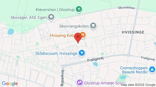 Apartments for rent i Glostrup - kort over placeringen