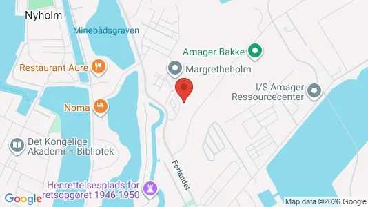 Apartments for rent i Copenhagen K - kort over placeringen