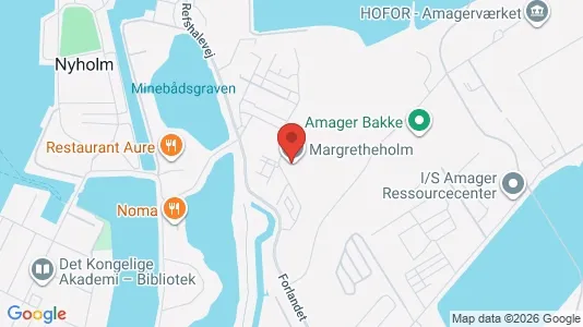 Apartments for rent i Copenhagen K - kort over placeringen
