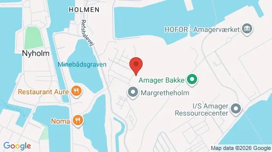 Apartments for rent i Copenhagen K - kort over placeringen