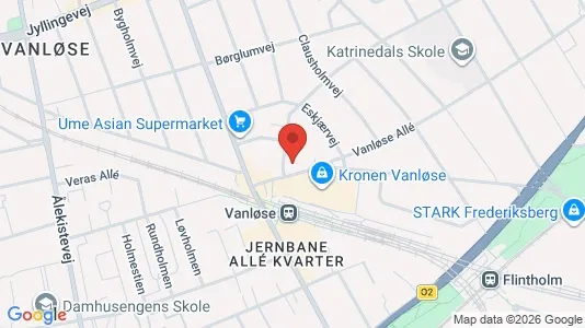 Apartments for rent i Vanløse - kort over placeringen