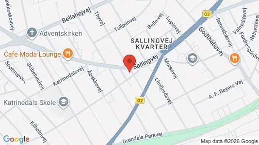 Apartments for rent i Vanløse - kort over placeringen