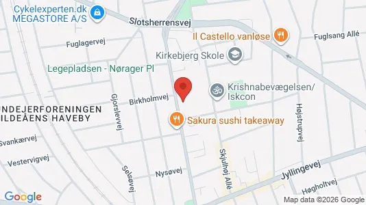 Apartments for rent i Vanløse - kort over placeringen