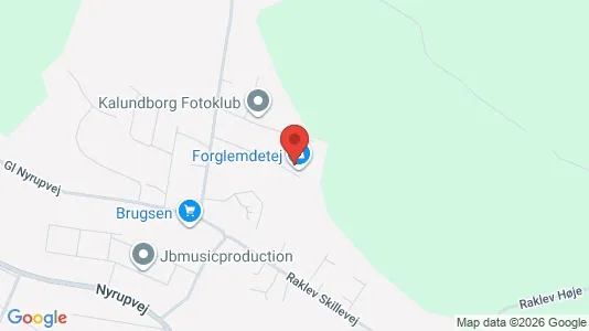 Apartments for rent i Kalundborg - kort over placeringen