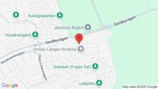 Apartments for rent i Lund - kort over placeringen