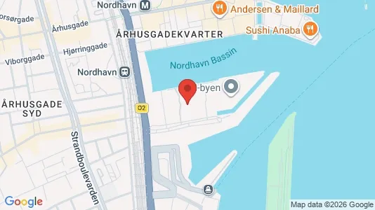 Apartments for rent i Østerbro - kort over placeringen