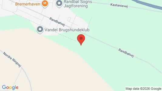 Apartments for rent i Vandel - kort over placeringen