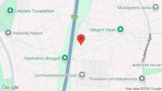 Apartments for rent i Lund - kort over placeringen