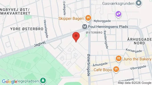 Rooms for rent i Copenhagen S - kort over placeringen