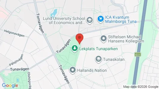 Apartments for rent i Lund - kort over placeringen