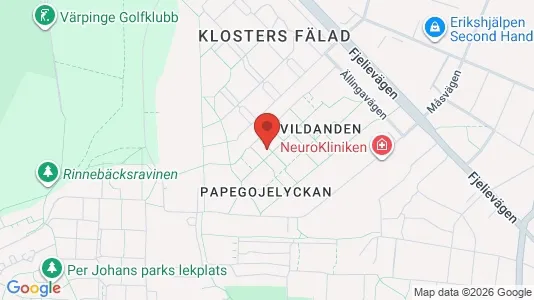 Apartments for rent i Lund - kort over placeringen