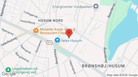 Apartments for rent i Brønshøj - kort over placeringen