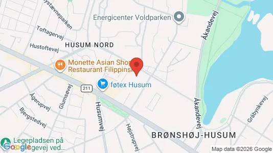 Apartments for rent i Brønshøj - kort over placeringen