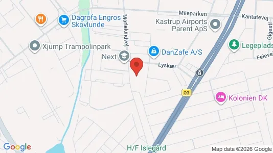Apartments for rent i Herlev - kort over placeringen
