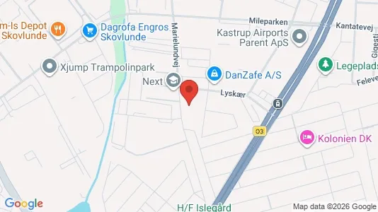Apartments for rent i Herlev - kort over placeringen