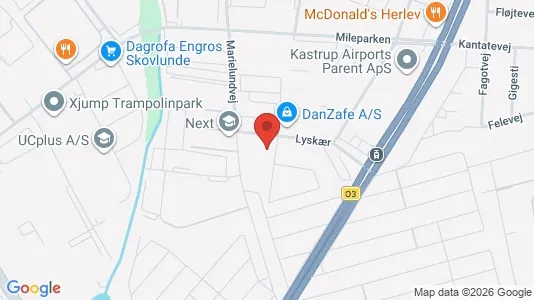 Apartments for rent i Herlev - kort over placeringen
