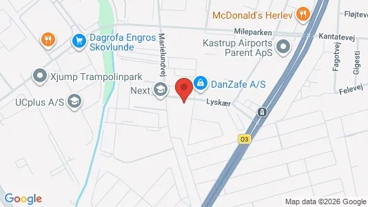 Apartments for rent i Herlev - kort over placeringen
