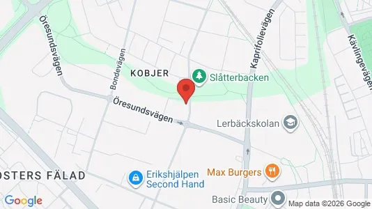 Apartments for rent i Lund - kort over placeringen