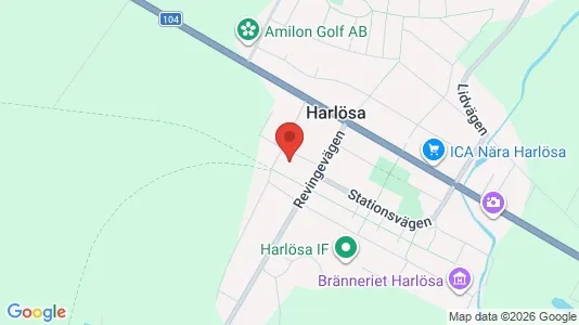 Apartments for rent i Eslöv - kort over placeringen