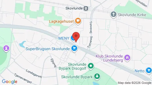 Apartments for rent i Skovlunde - kort over placeringen