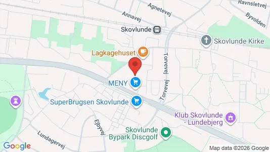 Apartments for rent i Skovlunde - kort over placeringen