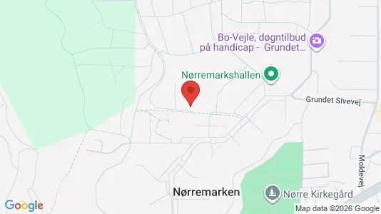Apartments for rent i Vejle Center - kort over placeringen