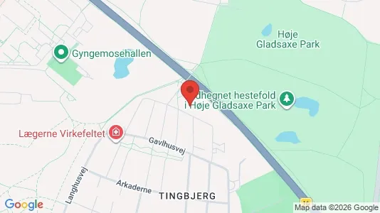 Apartments for rent i Brønshøj - kort over placeringen