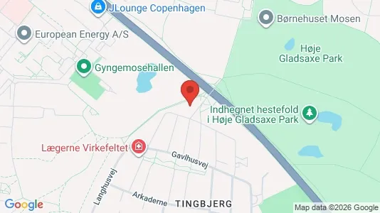 Apartments for rent i Brønshøj - kort over placeringen