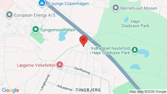 Apartments for rent i Brønshøj - kort over placeringen