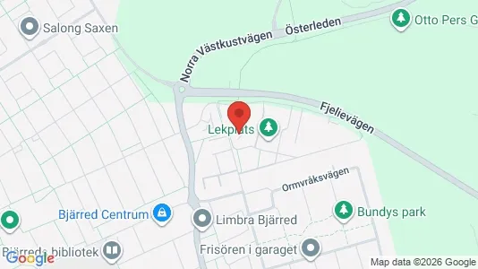 Rooms for rent i Lomma - kort over placeringen