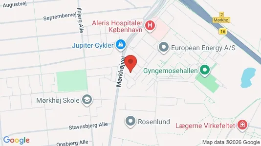 Apartments for rent i Søborg - kort over placeringen