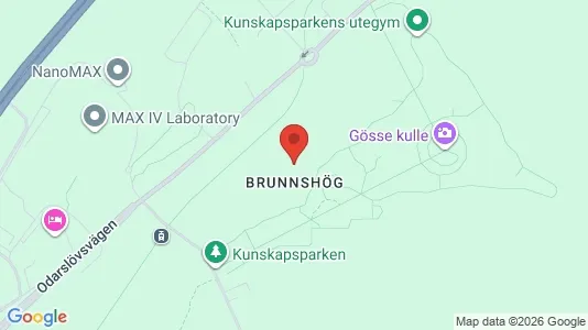 Apartments for rent i Lund - kort over placeringen