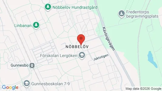 Apartments for rent i Lund - kort over placeringen