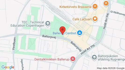 Apartments for rent i Ballerup - kort over placeringen