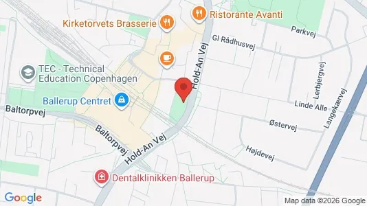 Apartments for rent i Ballerup - kort over placeringen