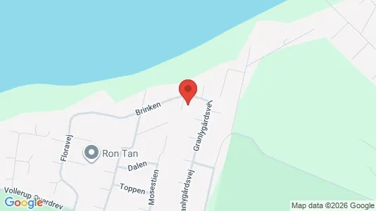 Apartments for rent i Kalundborg - kort over placeringen