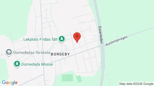 Apartments for rent i Lomma - kort over placeringen