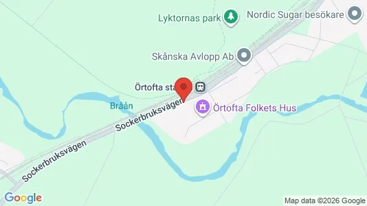Apartments for rent i Eslöv - kort over placeringen