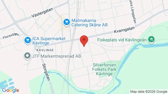 Apartments for rent i Kävlinge - kort over placeringen